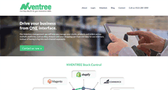 Desktop Screenshot of nventree.com